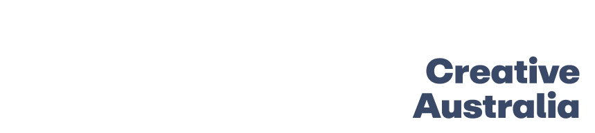 Australian Government. Creative Australia Logo